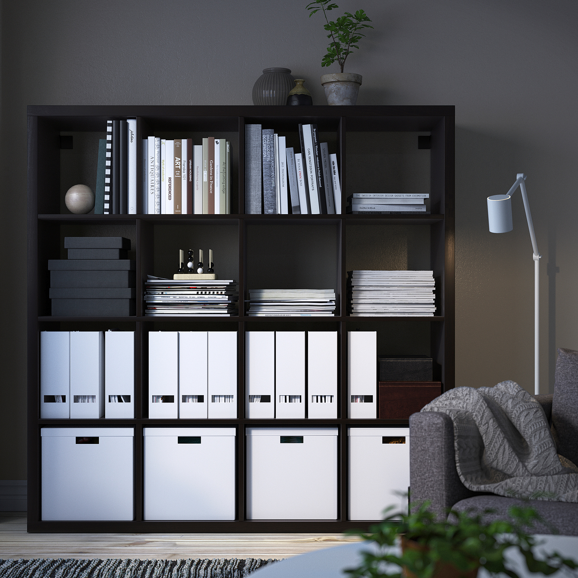 KALLAX shelving unit