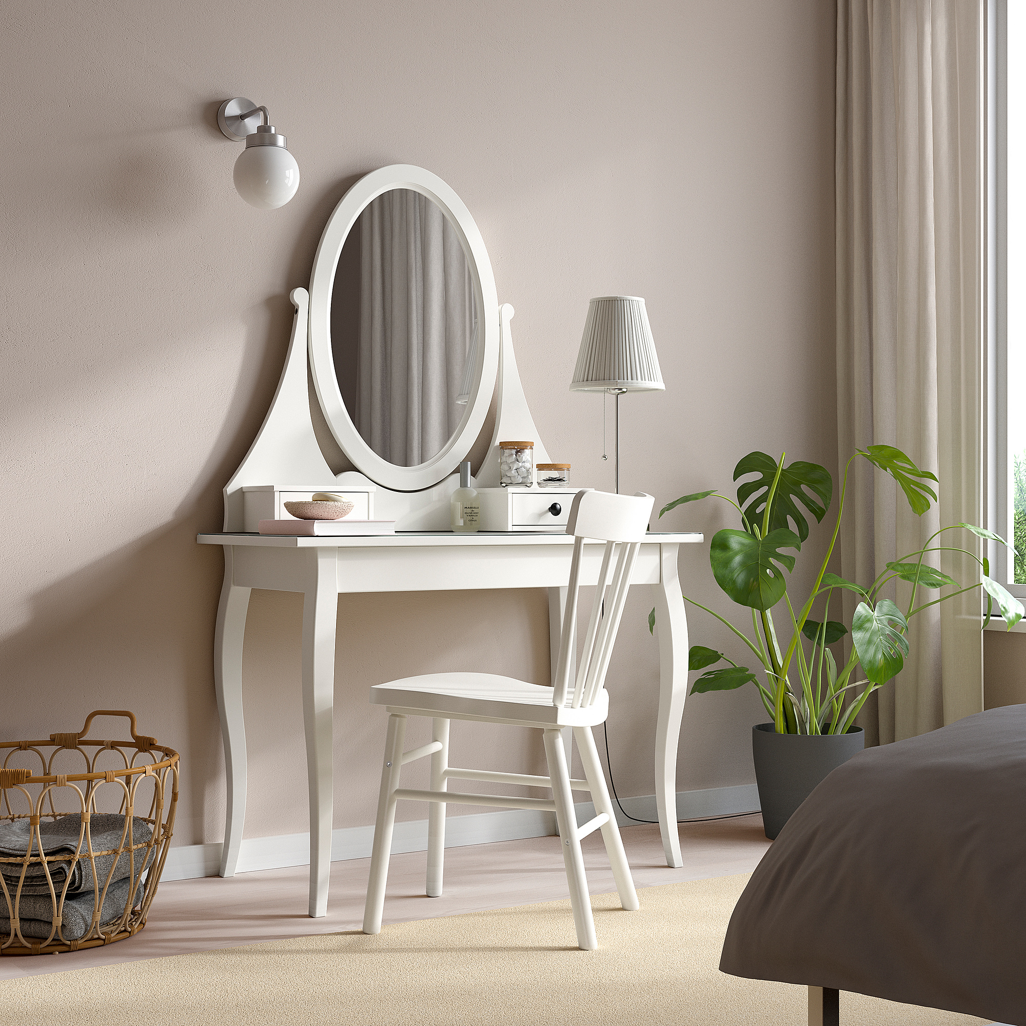 Ikea edland dressing table shop