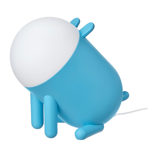 GREJSIMOJS, LED borðlampi