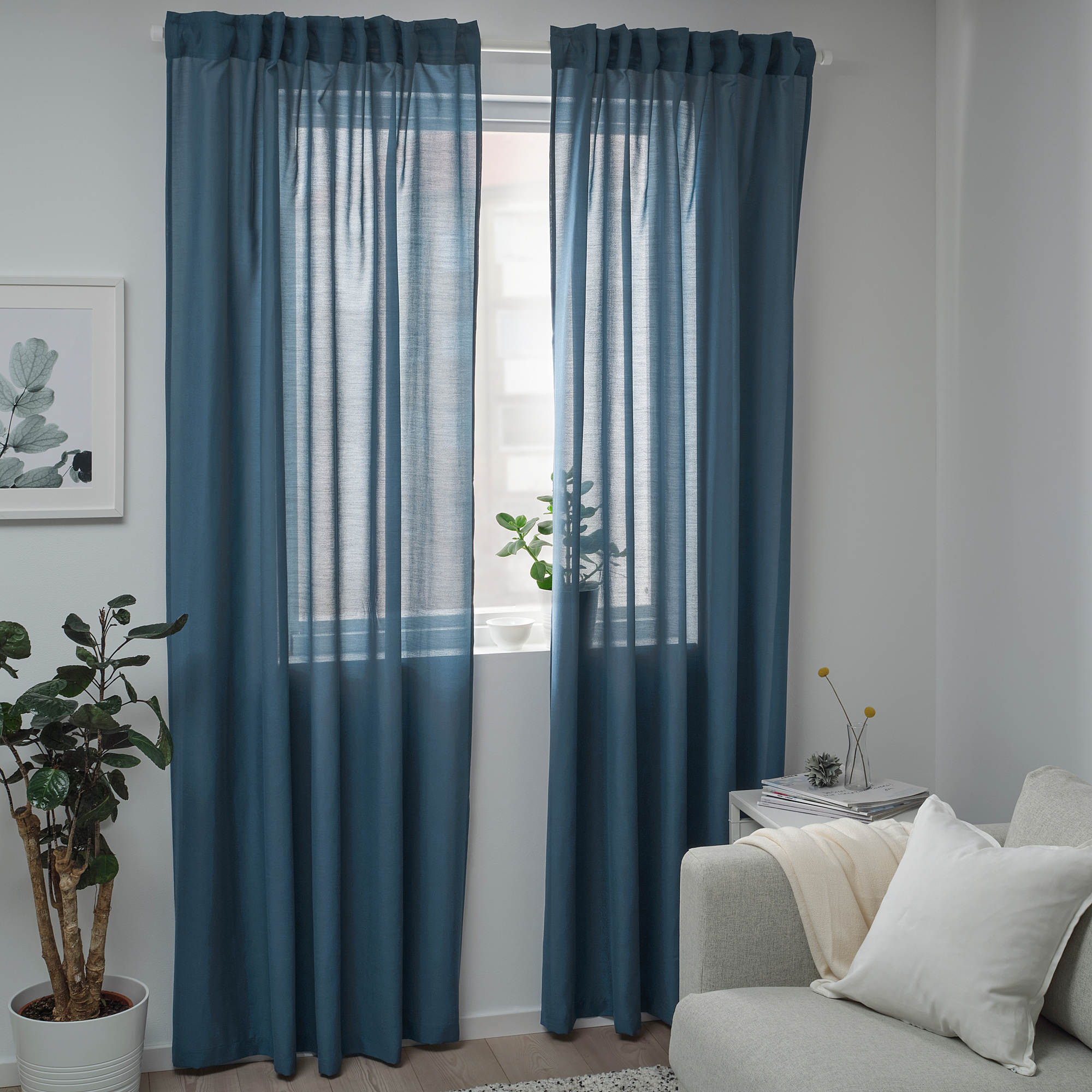 HILJA curtains, 1 pair