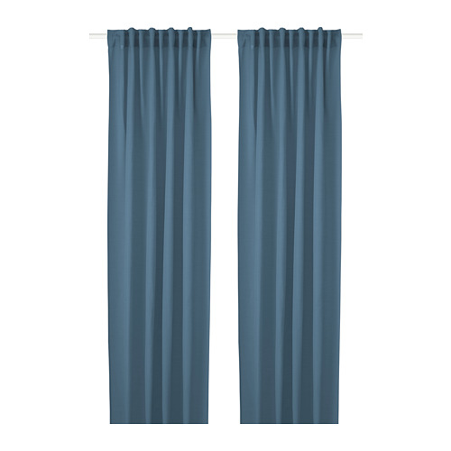 HILJA curtains, 1 pair