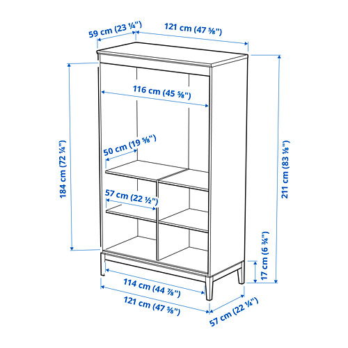 IDANÄS wardrobe