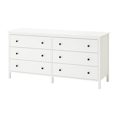 KOPPANG, chest of 6 drawers