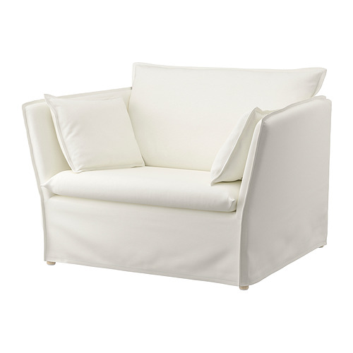 BACKSÄLEN, cover for 1,5-seat armchair