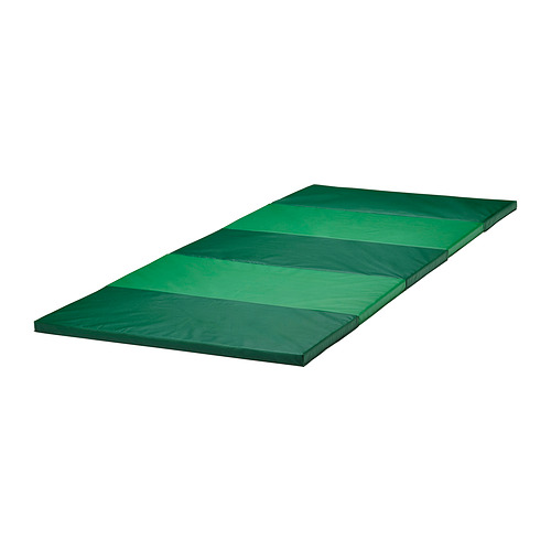 PLUFSIG, folding gym mat