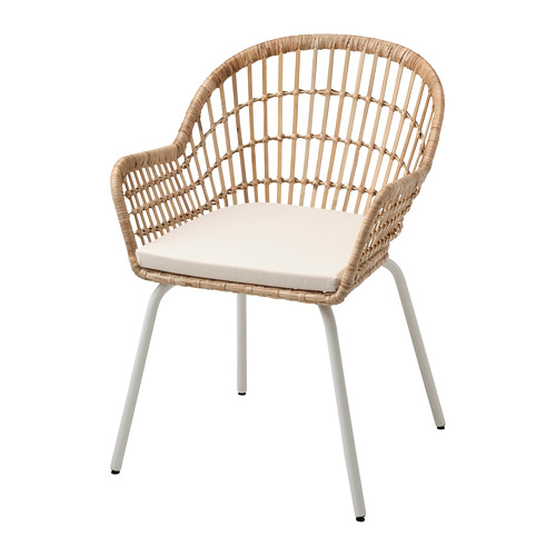 NILSOVE/NORNA, chair with chair pad