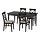 INGATORP/INGOLF, table and 4 chairs