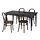 INGATORP/SKOGSBO, table and 4 chairs