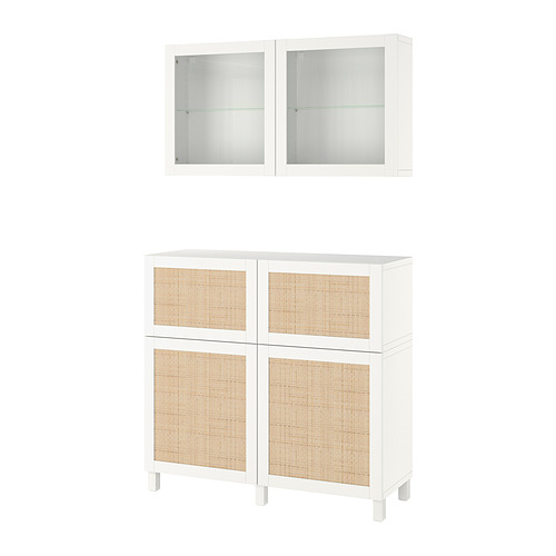 BESTÅ, storage combination w doors/drawers