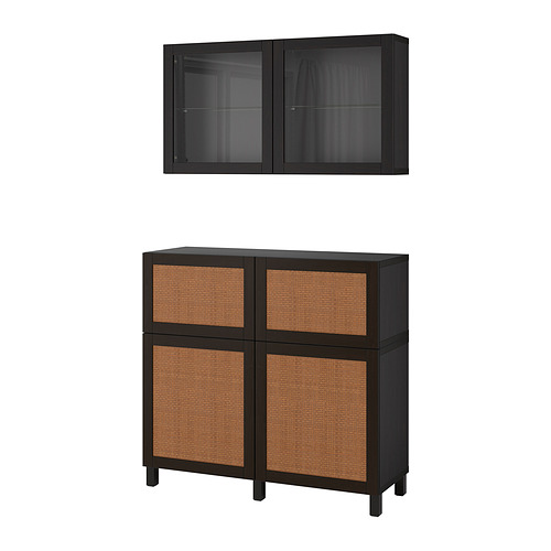 BESTÅ, storage combination w doors/drawers