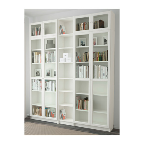 BILLY/OXBERG, bookcase