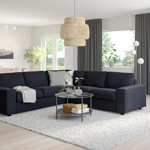 VIMLE, corner sofa, 4-seat