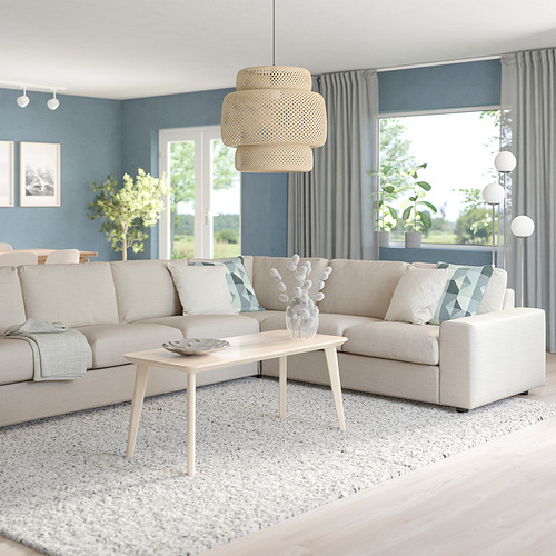 VIMLE, corner sofa, 5-seat