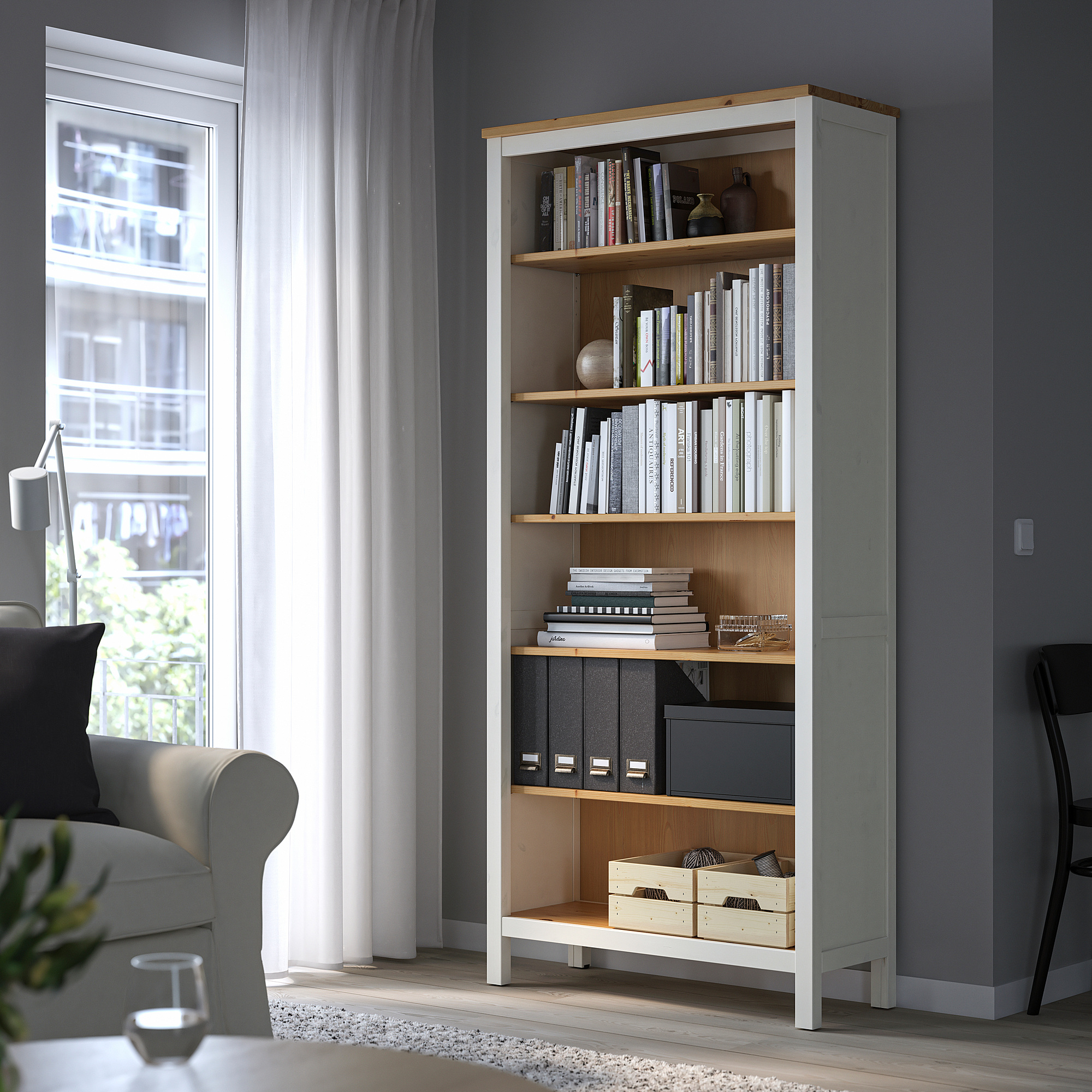 HEMNES bookcase