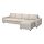 VIMLE, 4-seat sofa with chaise longue