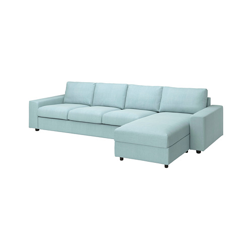 VIMLE, 4-seat sofa with chaise longue