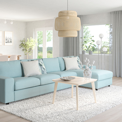 VIMLE, 4-seat sofa with chaise longue