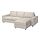 VIMLE, 3-seat sofa with chaise longue