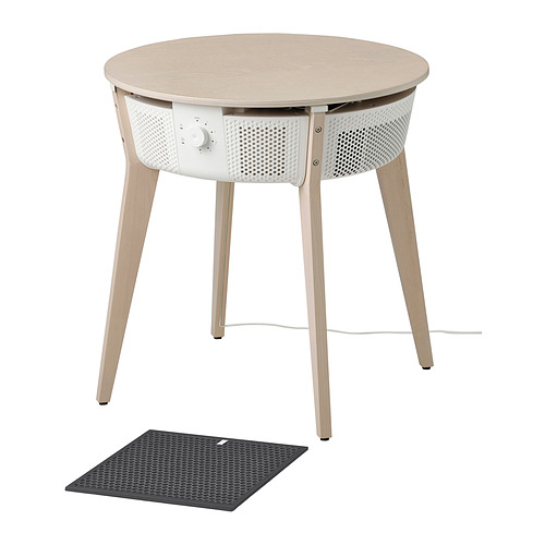 STARKVIND table with air purifier