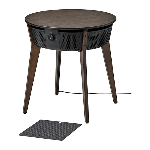 STARKVIND table with air purifier