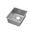 VRESJÖN inset sink, 1 bowl 