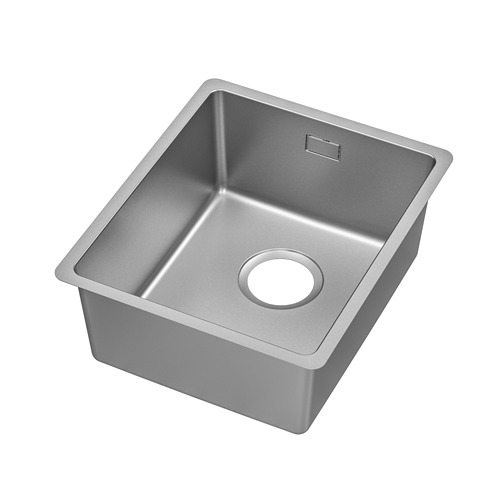 VRESJÖN, inset sink, 1 bowl