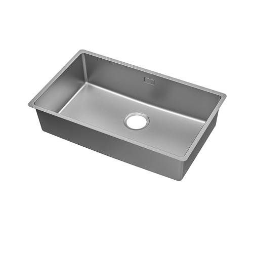 VRESJÖN inset sink, 1 bowl