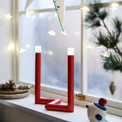 STRÅLA, LED skrautlýsing á borð
