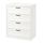 SONGESAND, chest of 3 drawers