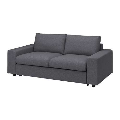 VIMLE, cover for 2-seat sofa-bed