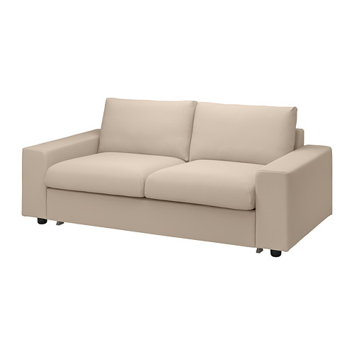 VIMLE, cover for 2-seat sofa-bed