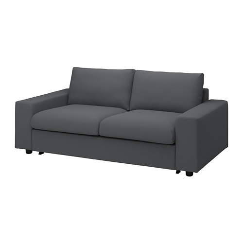 VIMLE, cover for 2-seat sofa-bed