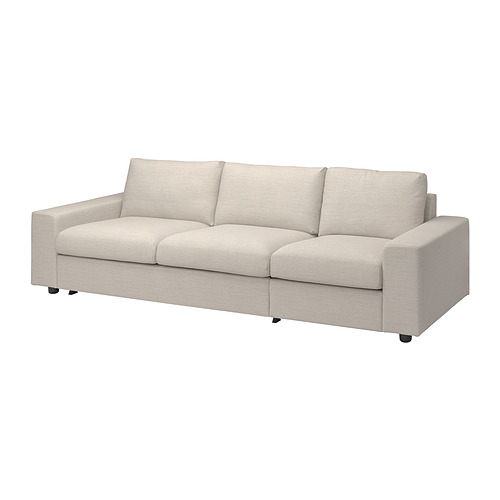 VIMLE, cover for 3-seat sofa-bed
