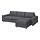 VIMLE, 3-seat sofa-bed with chaise longue
