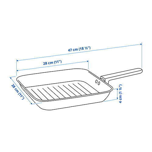 MIDDAGSMAT grillpanna