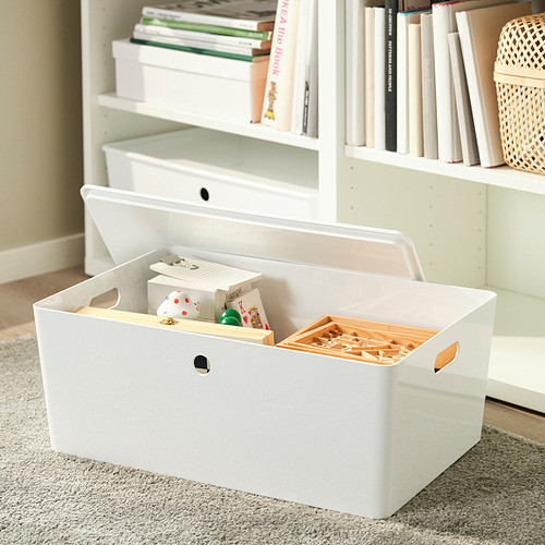 KUGGIS, box with lid