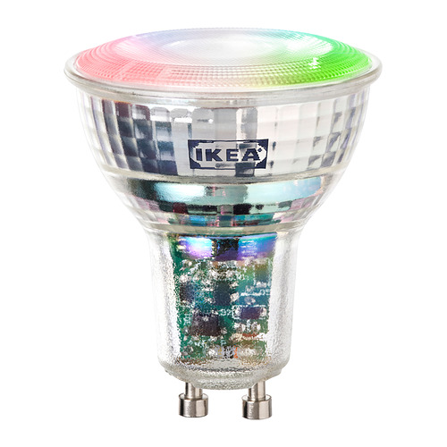 KAJPLATS, LED bulb GU10 470 lm