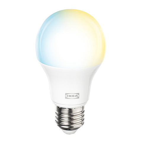 KAJPLATS, LED bulb E27 470 lumen