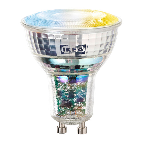 KAJPLATS, LED bulb GU10 575 lumen