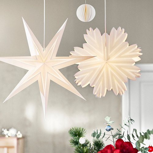 STRÅLA, lamp shade