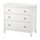 HEMNES, chest of 2 drawers