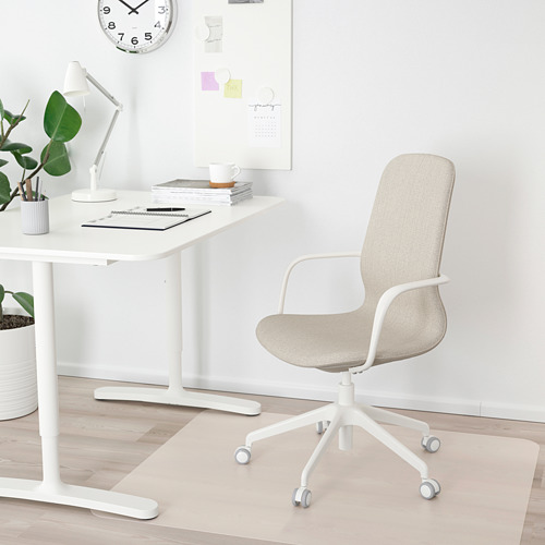 LÅNGFJÄLL, conference chair with armrests
