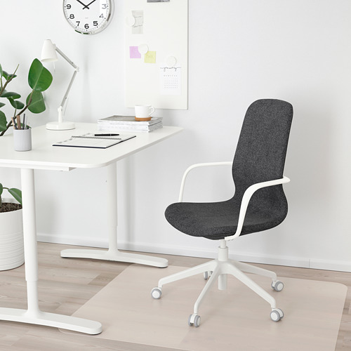 LÅNGFJÄLL, conference chair with armrests