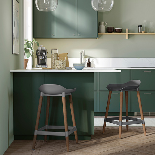 GRÖNSTA, bar stool