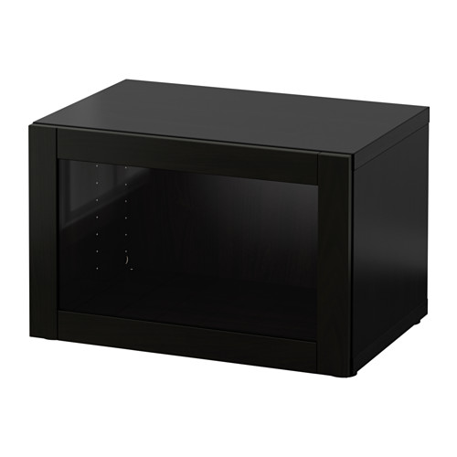BESTÅ, shelf unit with glass door