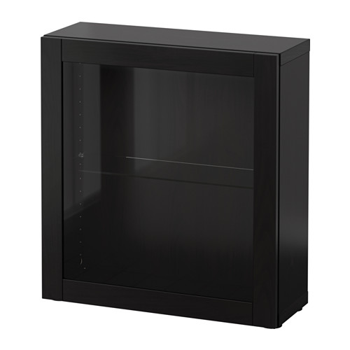BESTÅ, shelf unit with glass door