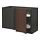 METOD, corner base cab w pull-out fitting