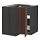 METOD, corner base cabinet with carousel