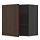 METOD, wall cabinet with shelves