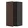 METOD, wall cabinet with shelves